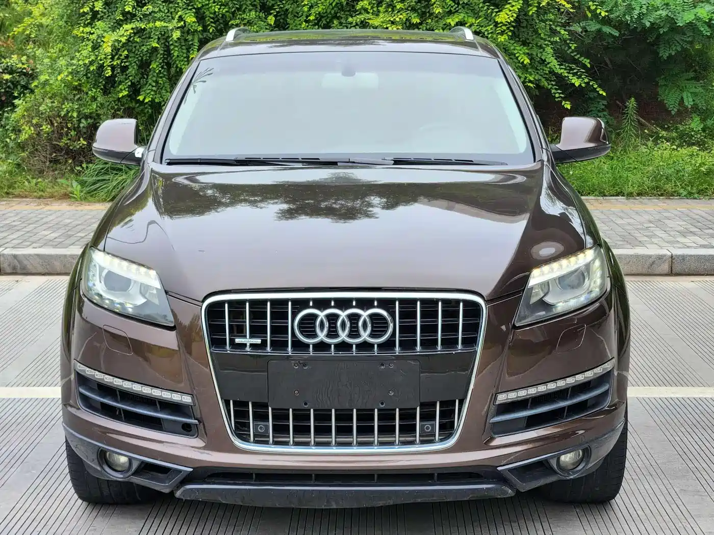 Audi Q7 2012 3.0 TFSI Technology (200kW) фото 3