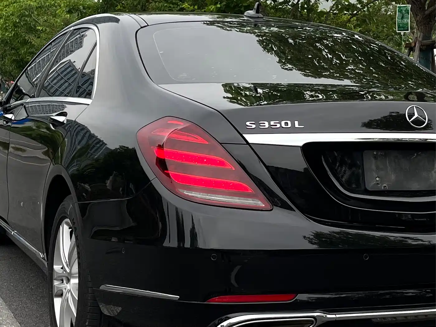 Mercedes-Benz S-Class 2018 S 350 L фото 7