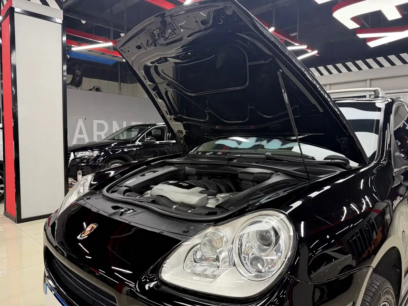 Porsche Cayenne 2007 2006 Cayenne Turbo 4.5T