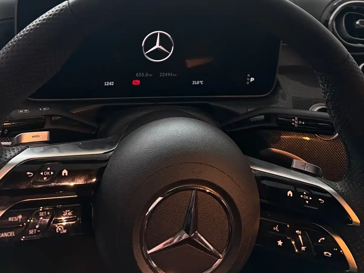 MERCEDES-BENZ C CLASS NEW ENERGY