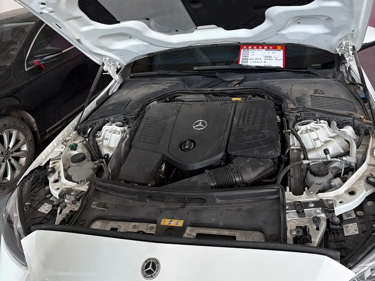 MERCEDES-BENZ C CLASS NEW ENERGY