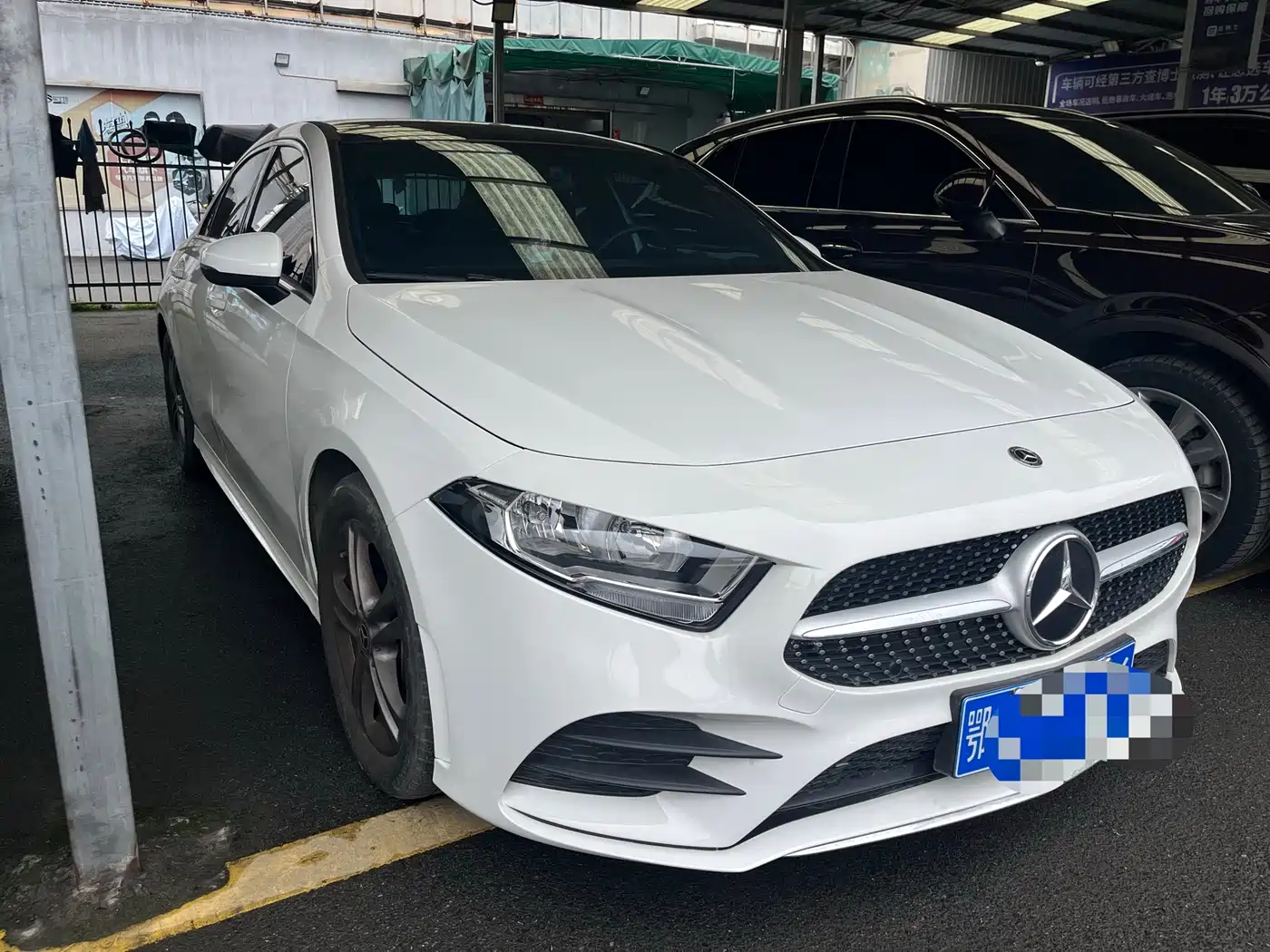 MERCEDES-BENZ A CLASS