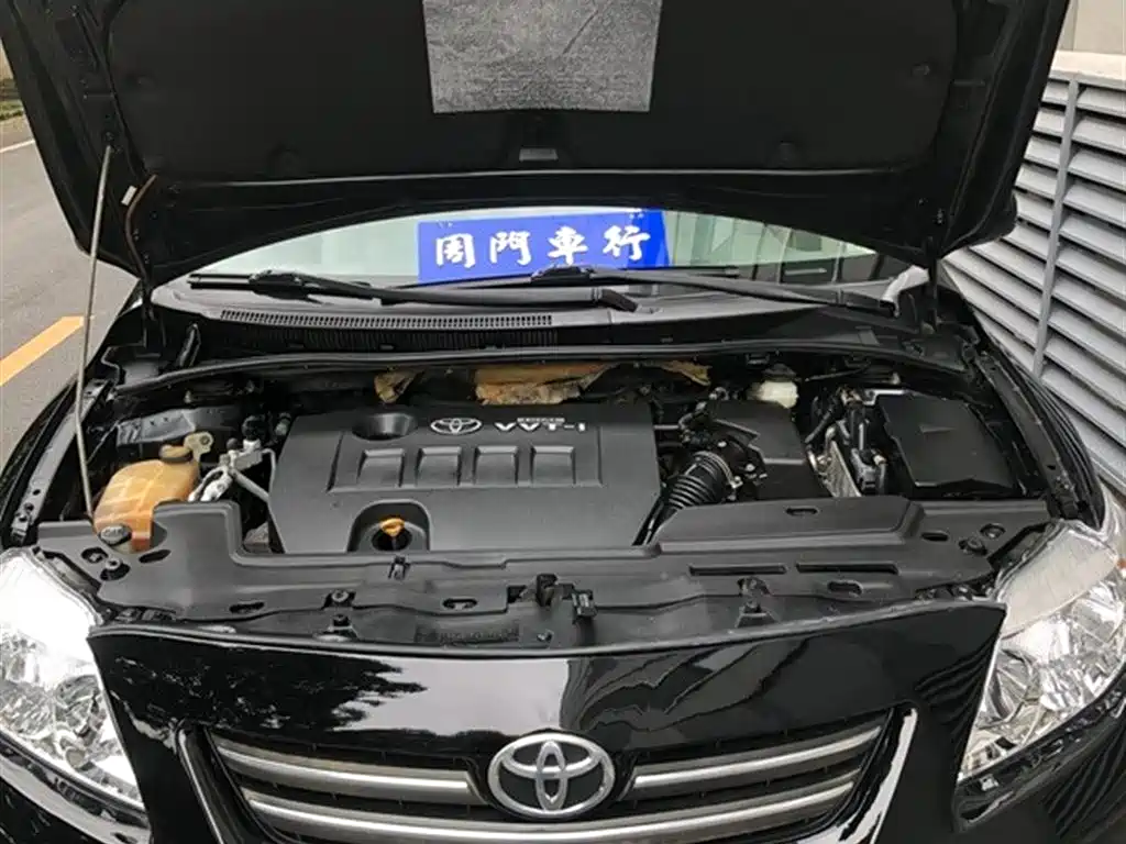 Toyota Corolla 2008 1.8L Automatic GL-i Sunroof Special Edition фото 4