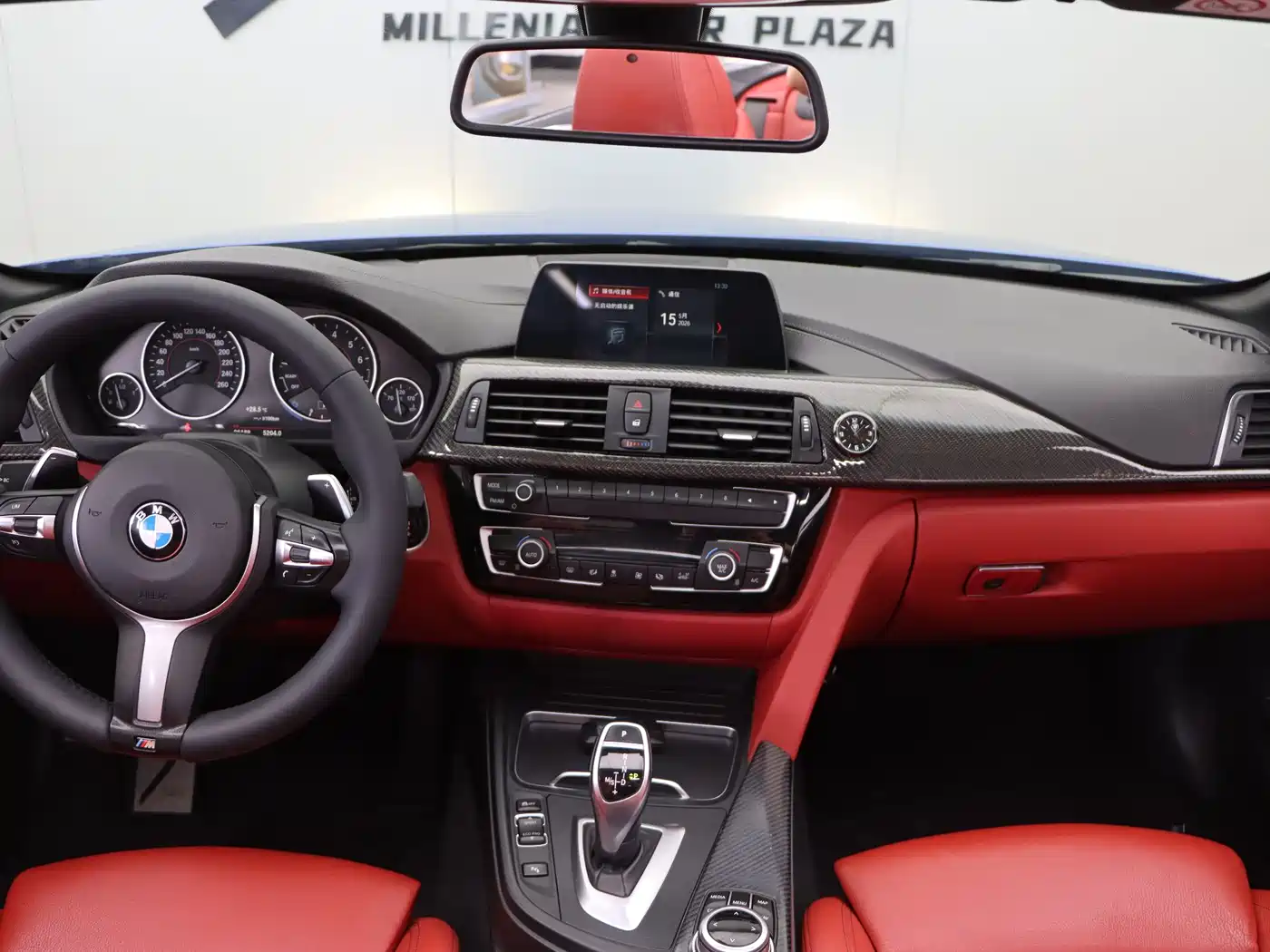 BMW 4 Series 2017 425i Convertible M Sport Package фото 15