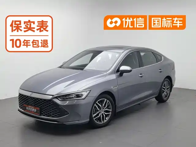 BYD Qin PLUS 2021 DM-i 55KM Flagship — фото 1