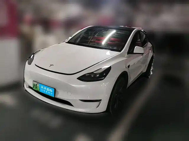  Tesla Model Y 2023 Long Range All-Wheel Drive Edition