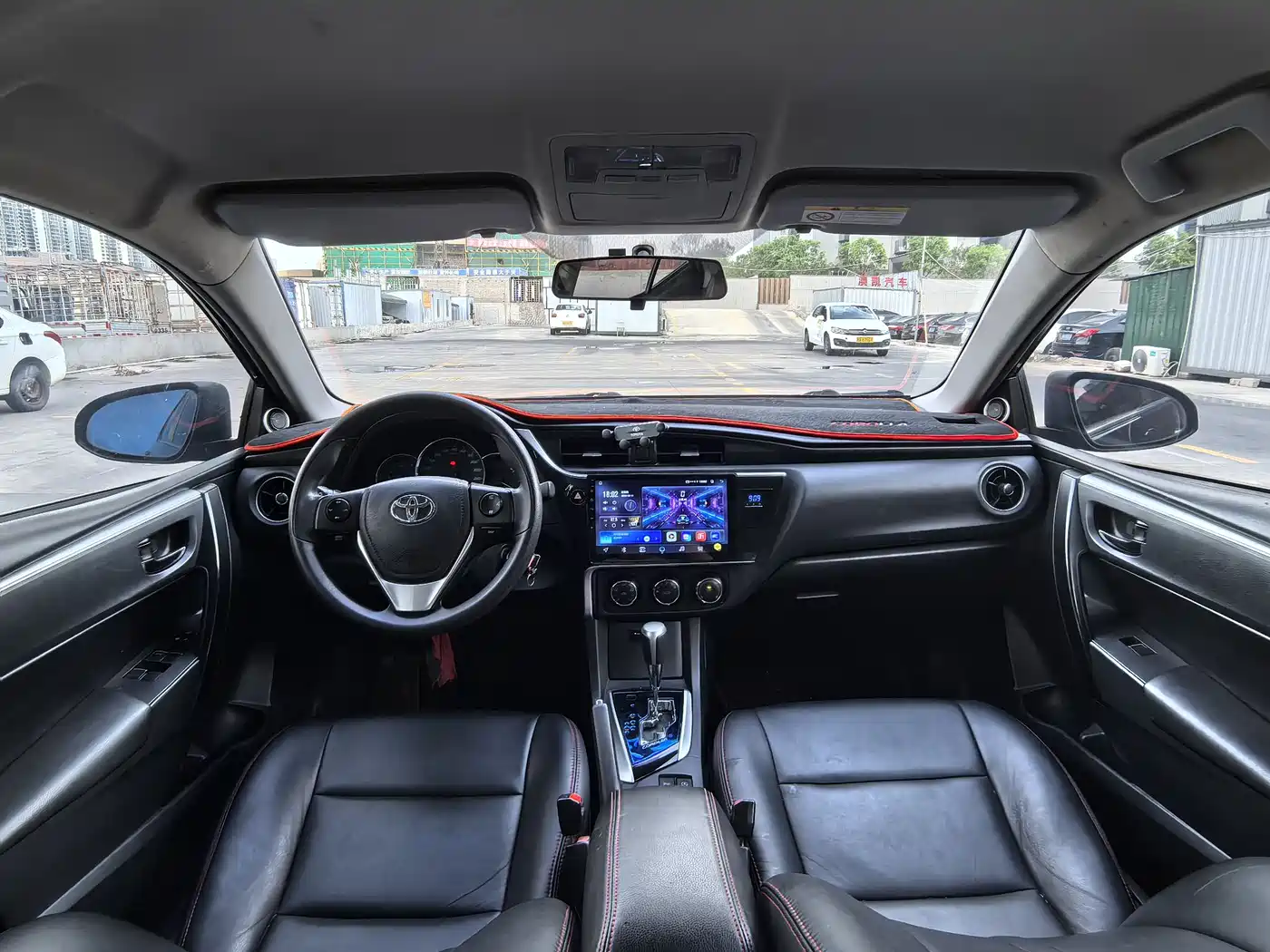 Toyota Corolla 2017 Facelift 1.2T S-CVT GL фото 5