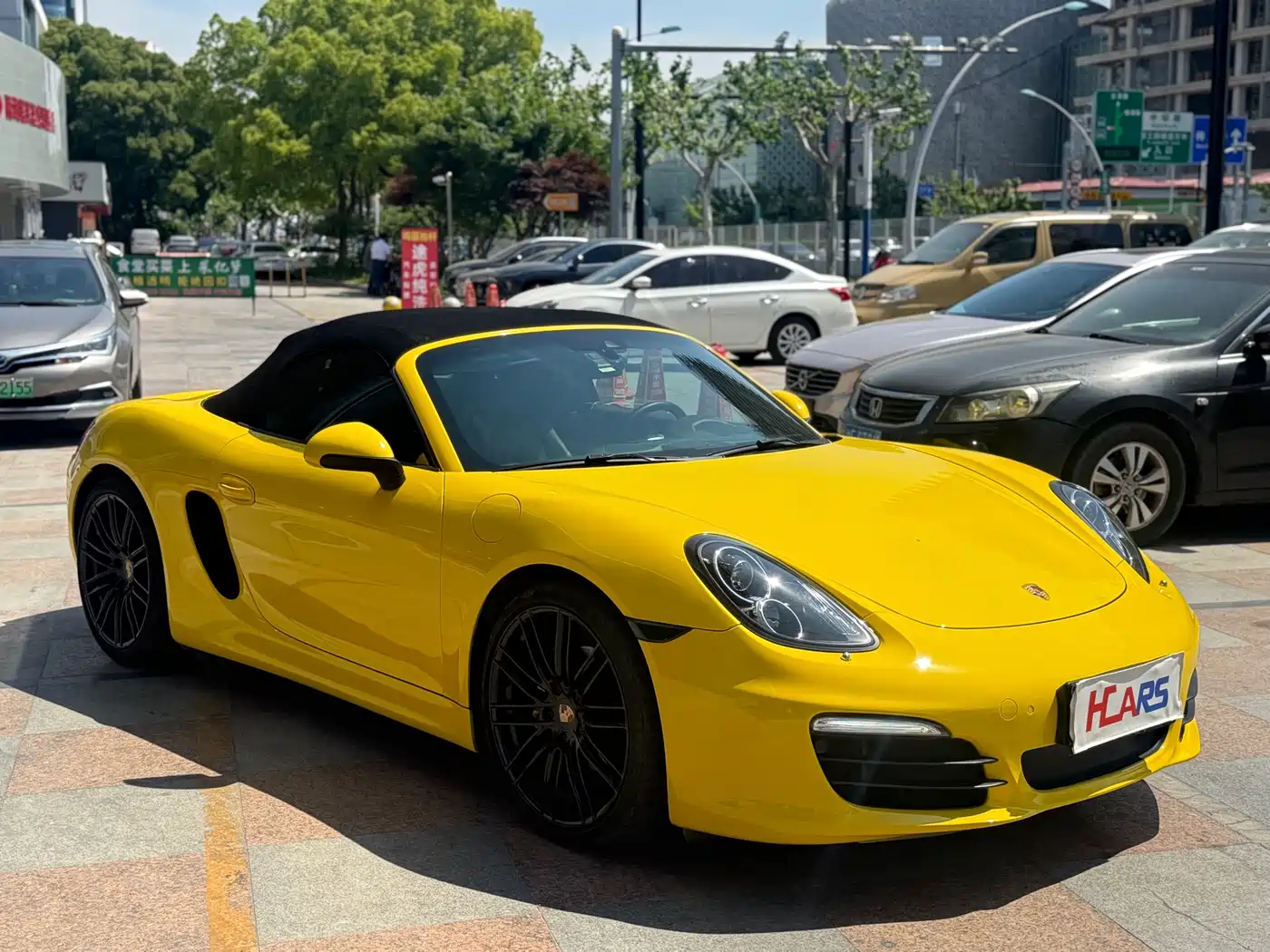 Porsche Boxster 2015 Boxster Style Edition 2.7L фото 17