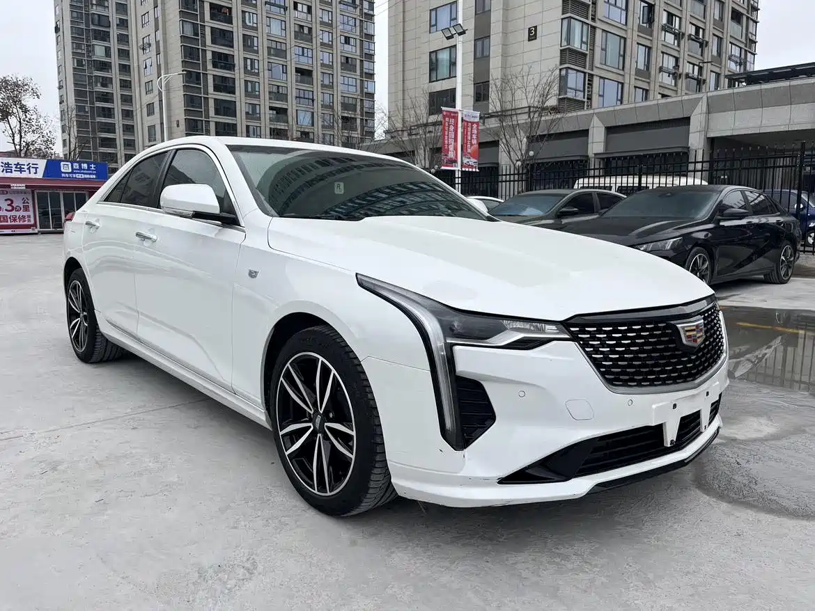 Cadillac CT4 2023 2023 25T Fashion Edition