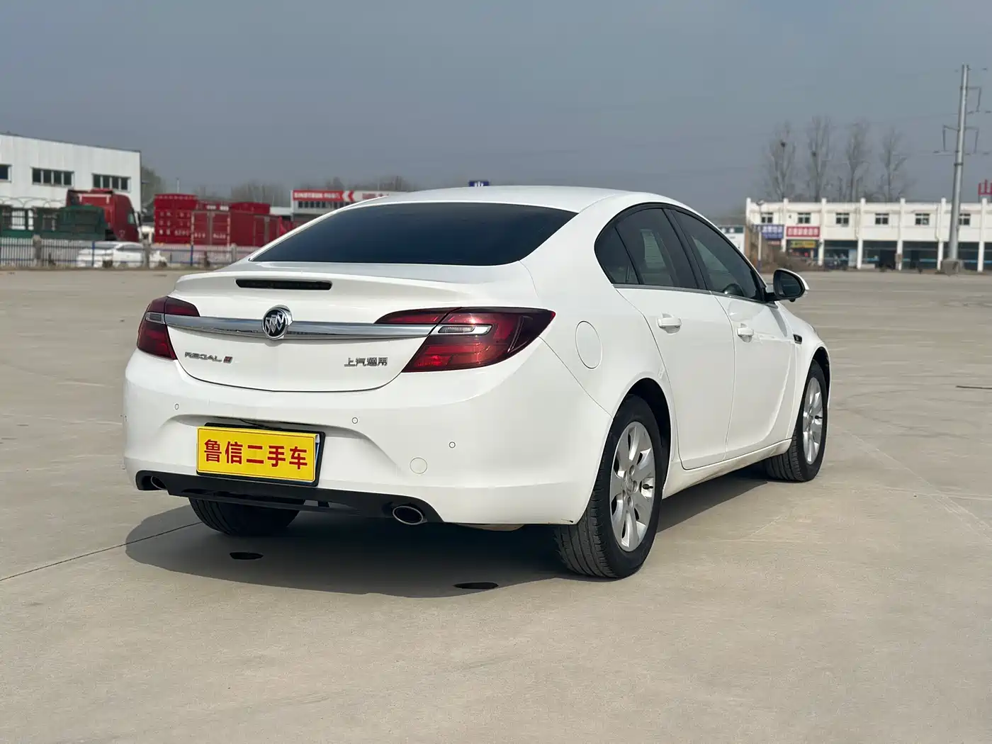 Buick Regal 2015 1.6T Leading Tech Edition фото 8
