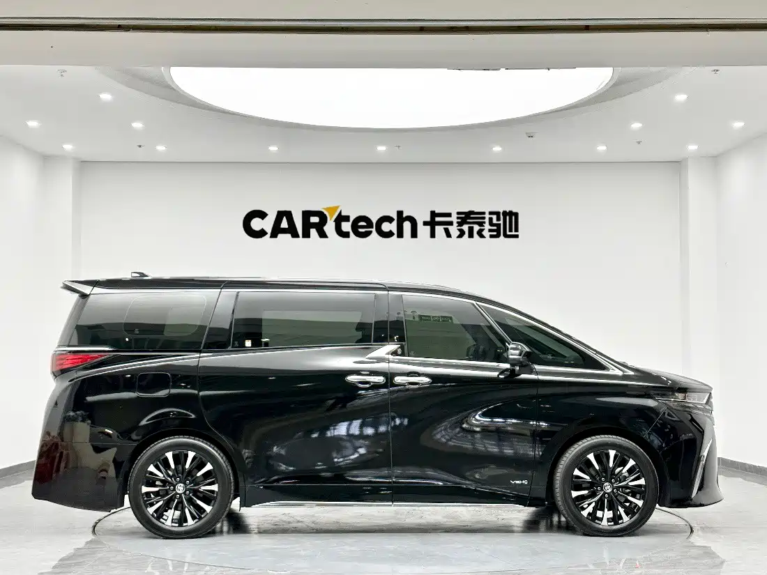 Toyota Alphard 2024 Hybrid 2.5L Prestige Edition фото 4