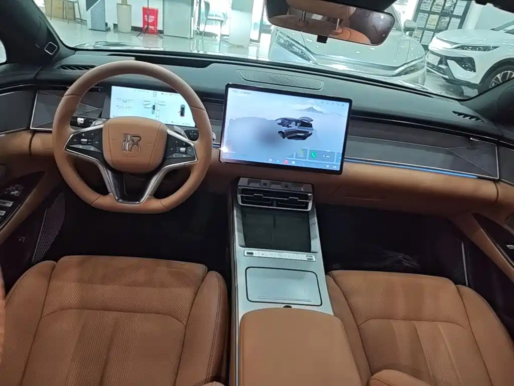 BYD Han L 2026 2025 DM-i 200KM LiDAR Flagship