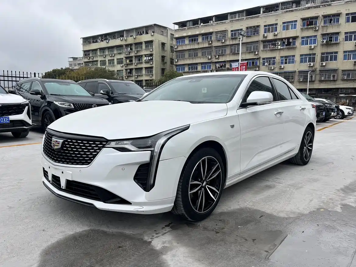 Cadillac CT4 2023 2023 25T Fashion Edition