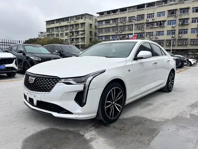 Cadillac CT4 25T, Стиль