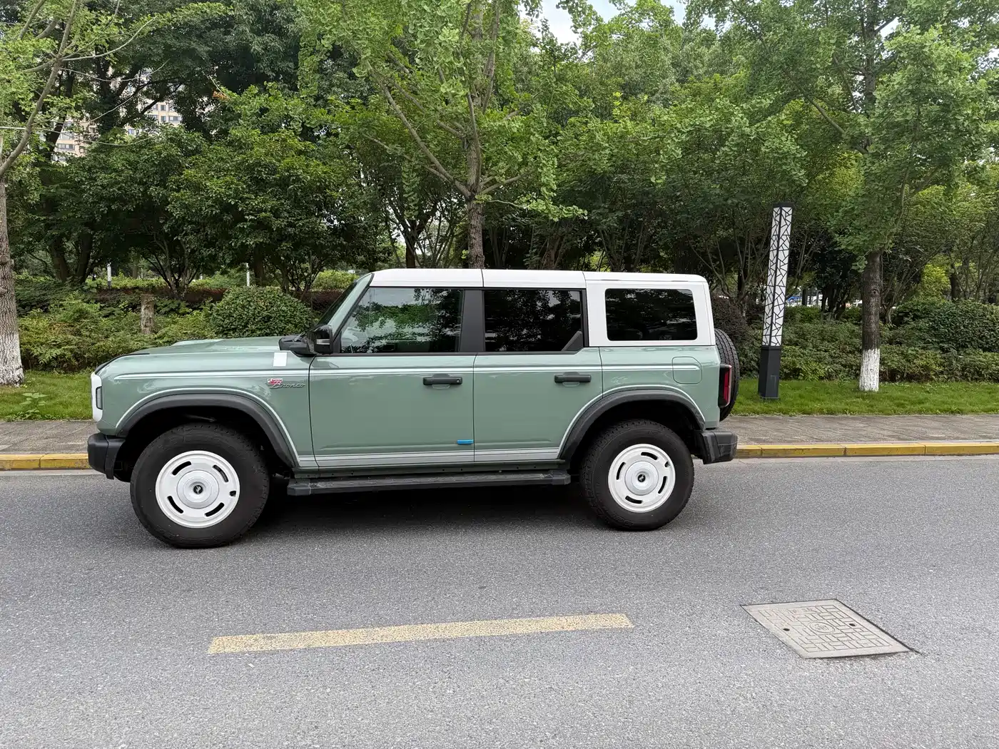 Ford Bronco 2026 2025 2.3T Retro Special Edition