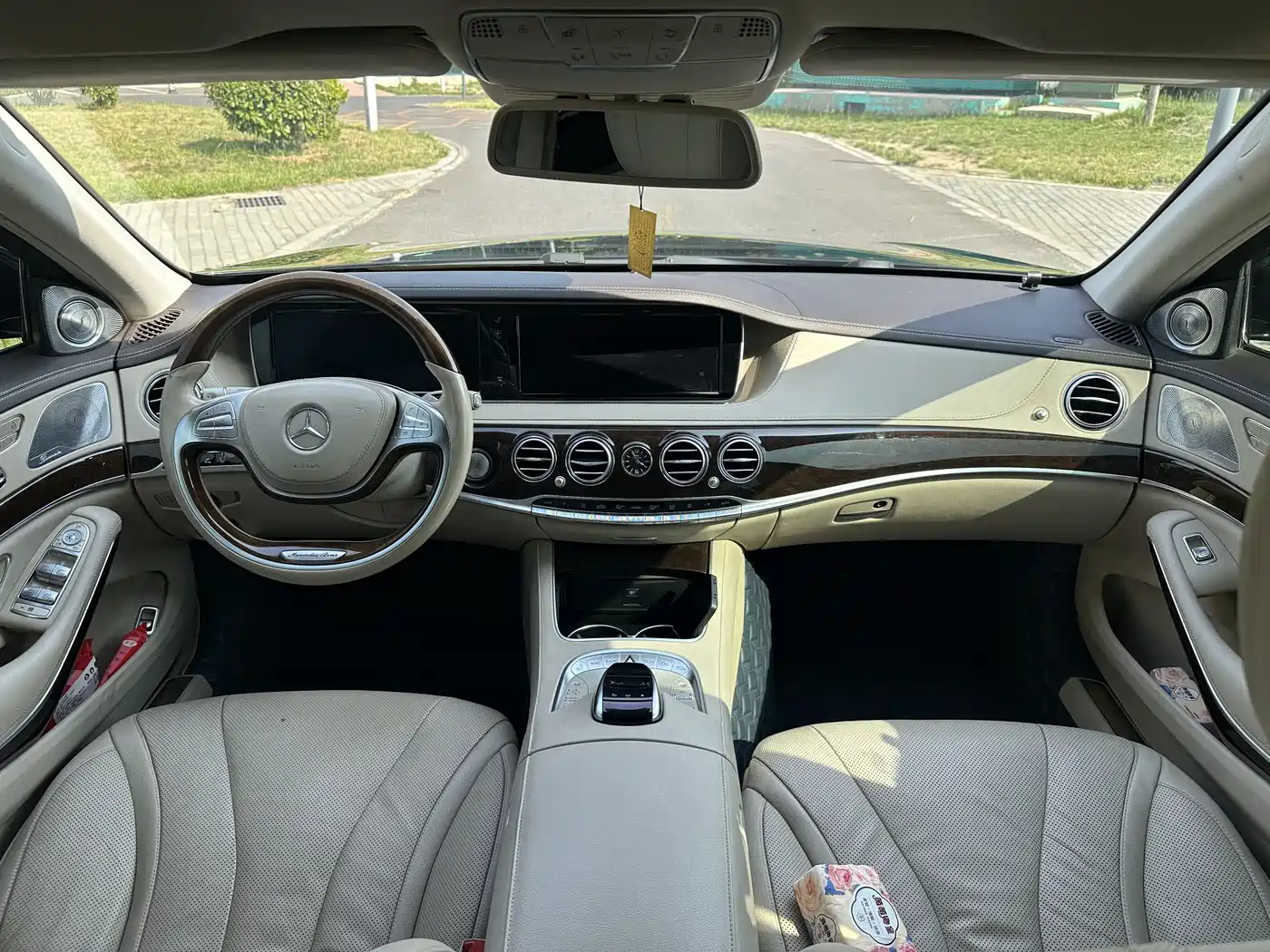 Mercedes-Benz Maybach S-Class 2015 S 400 4MATIC фото 7