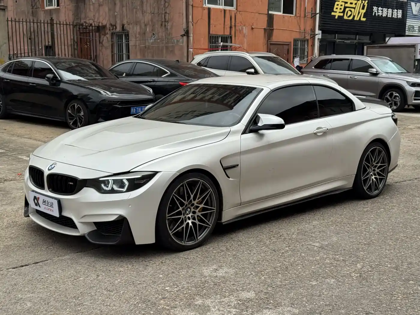 BMW 4 Series 2014 435i Convertible Style Design Package фото 15
