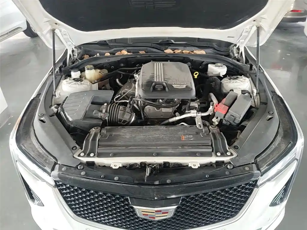 Cadillac CT4 2022 28T Premium фото 20