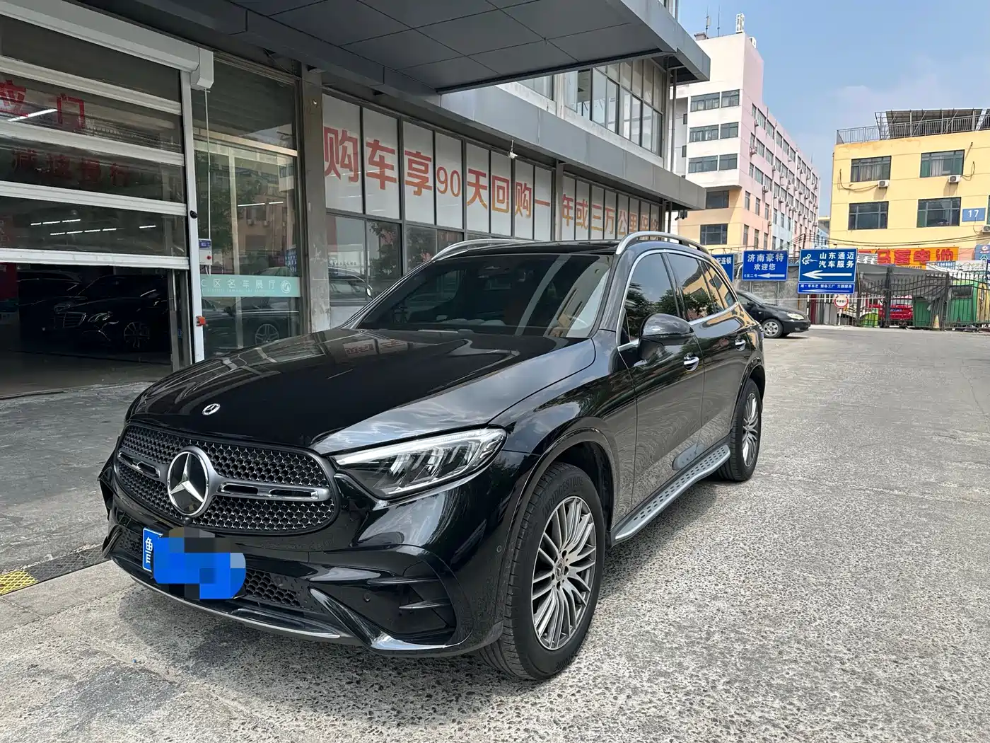 Mercedes-Benz GLC 2023 Facelift GLC 300 L 4MATIC Sport 5-Seater