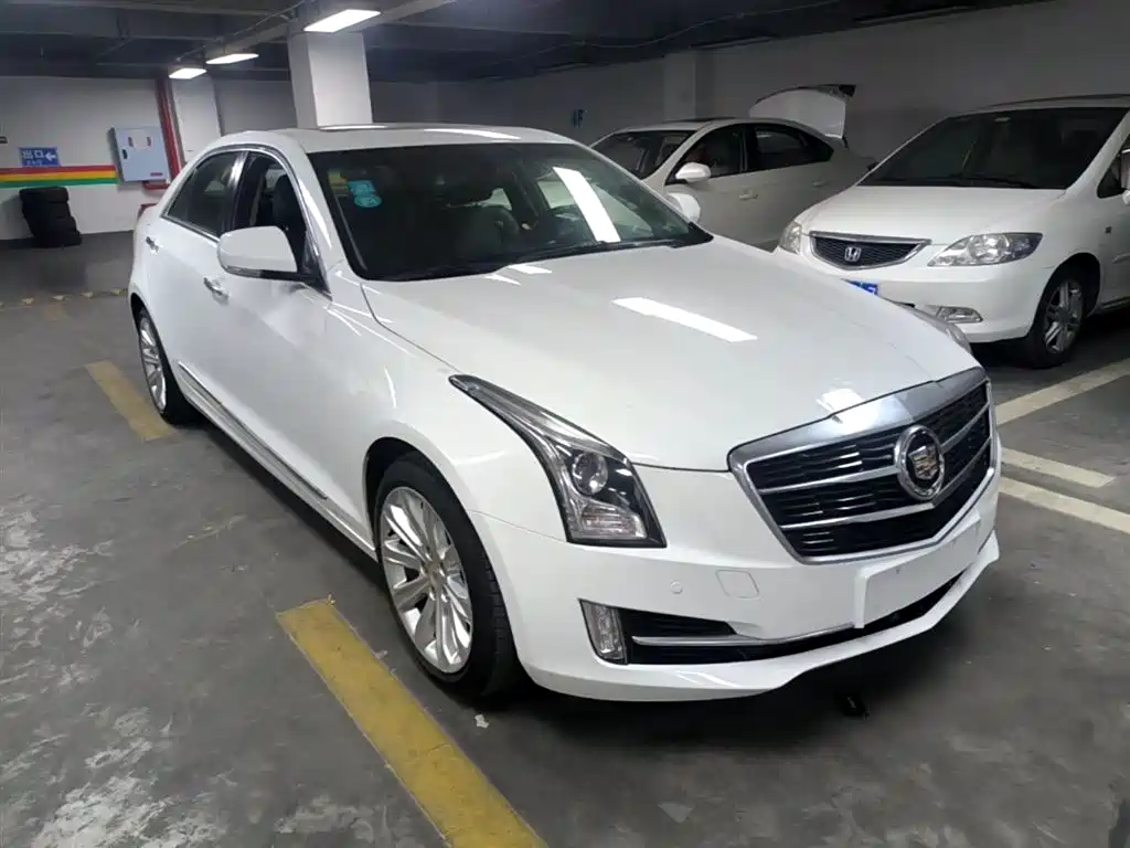 Cadillac ATS-L 2014 25T Comfort фото 4