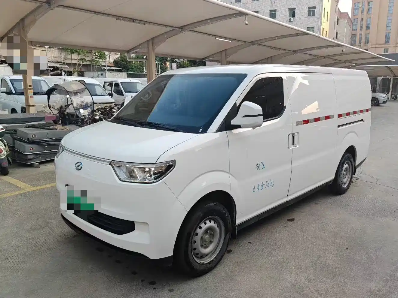 Ruichi New Energy EC75 2024 2024 Standard Edition Transcend Type I 41.5kWh