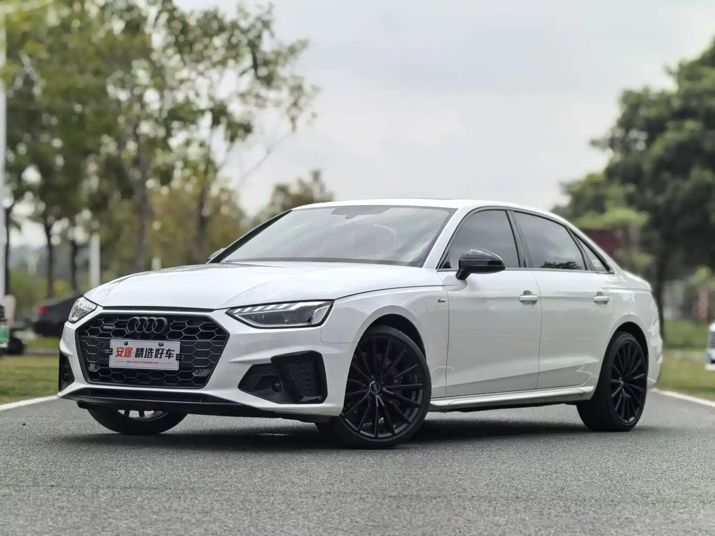 Audi A4L 2023 40 TFSI Fashion Dynamic