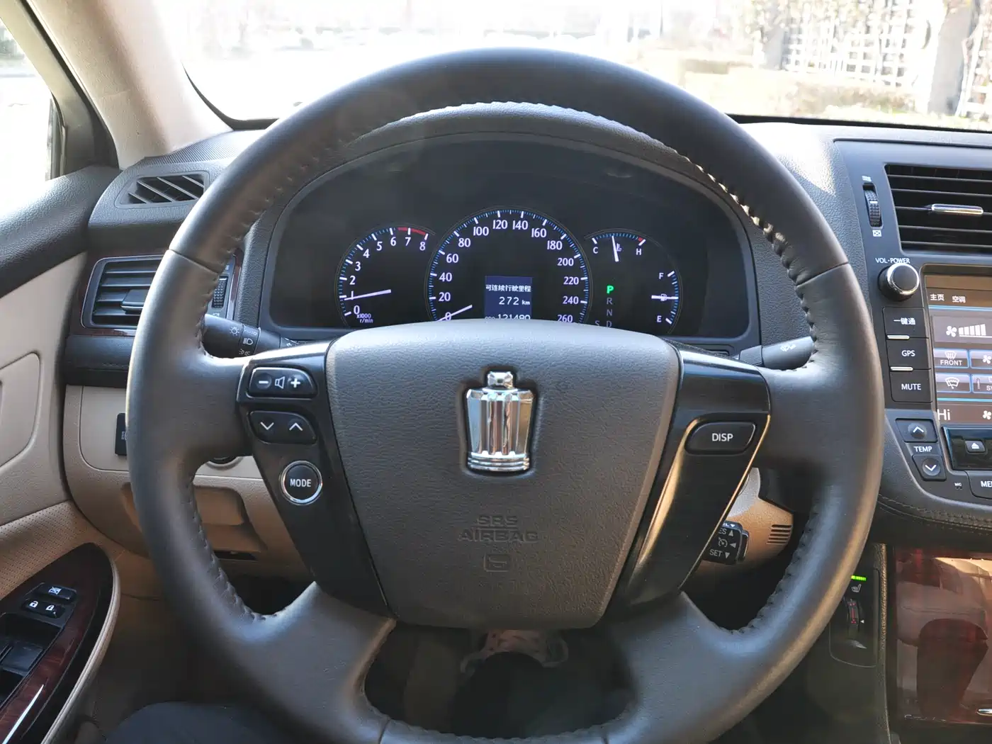 Toyota Crown 2011 2.5L Royal Leather Sunroof Special Edition фото 18