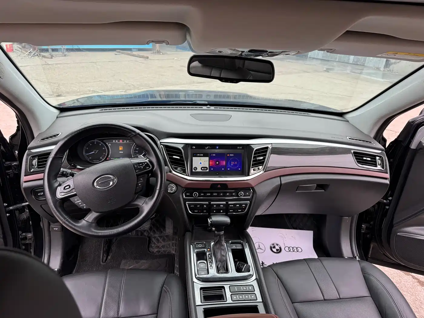 GAC Trumpchi Trumpchi GS8 2017 320T 2WD Luxury Smart Connect (7-seater) фото 9