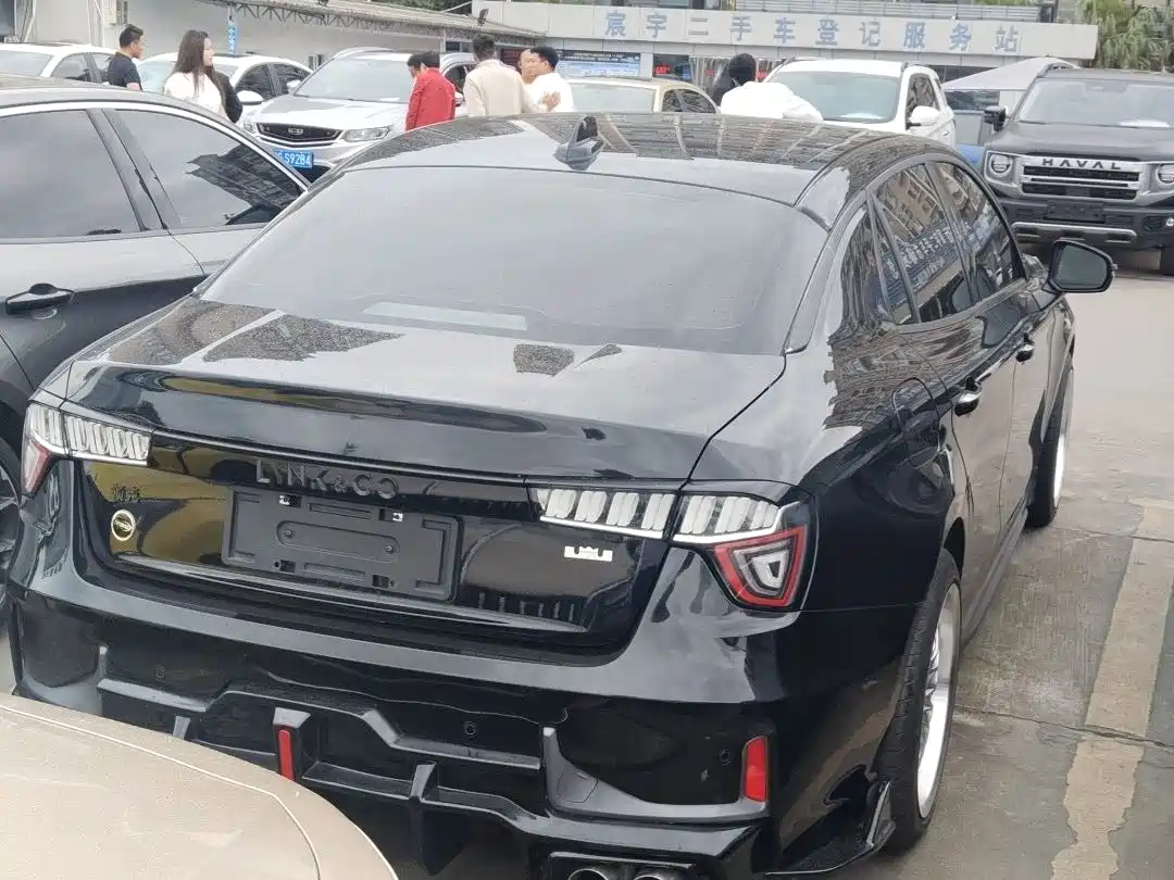 Lynk & Co 03 2018 1.5TD DCT Sport (China V) фото 10