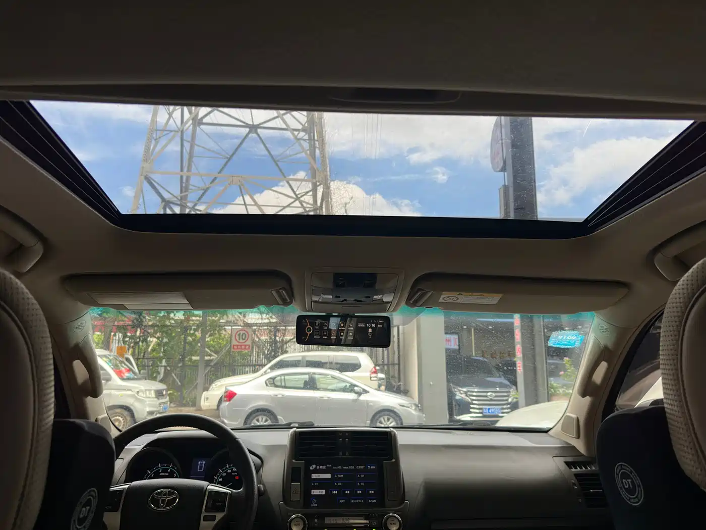 Toyota Prado 2010 4.0L Automatic TX-L NAVI фото 13