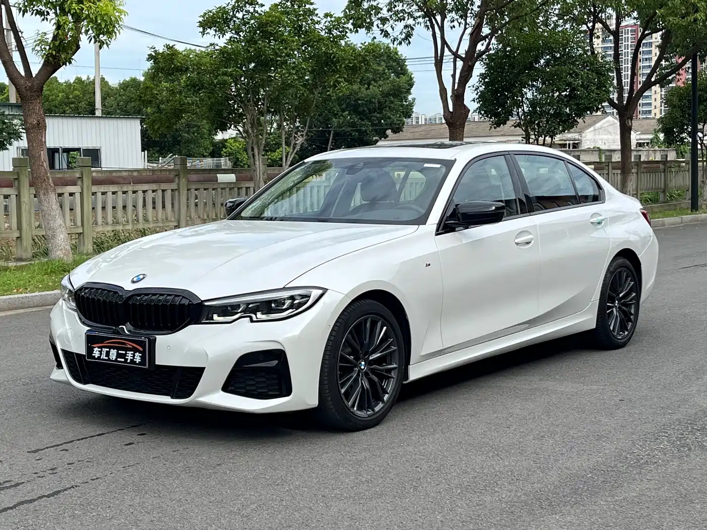 BMW BMW 3 Series 2022 325Li M Sport Shadow Edition