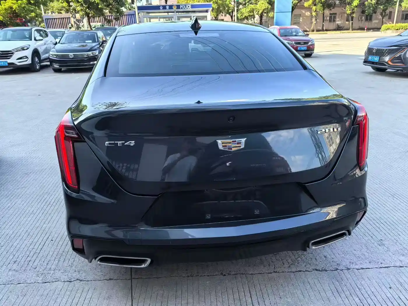 CADILLAC CT4