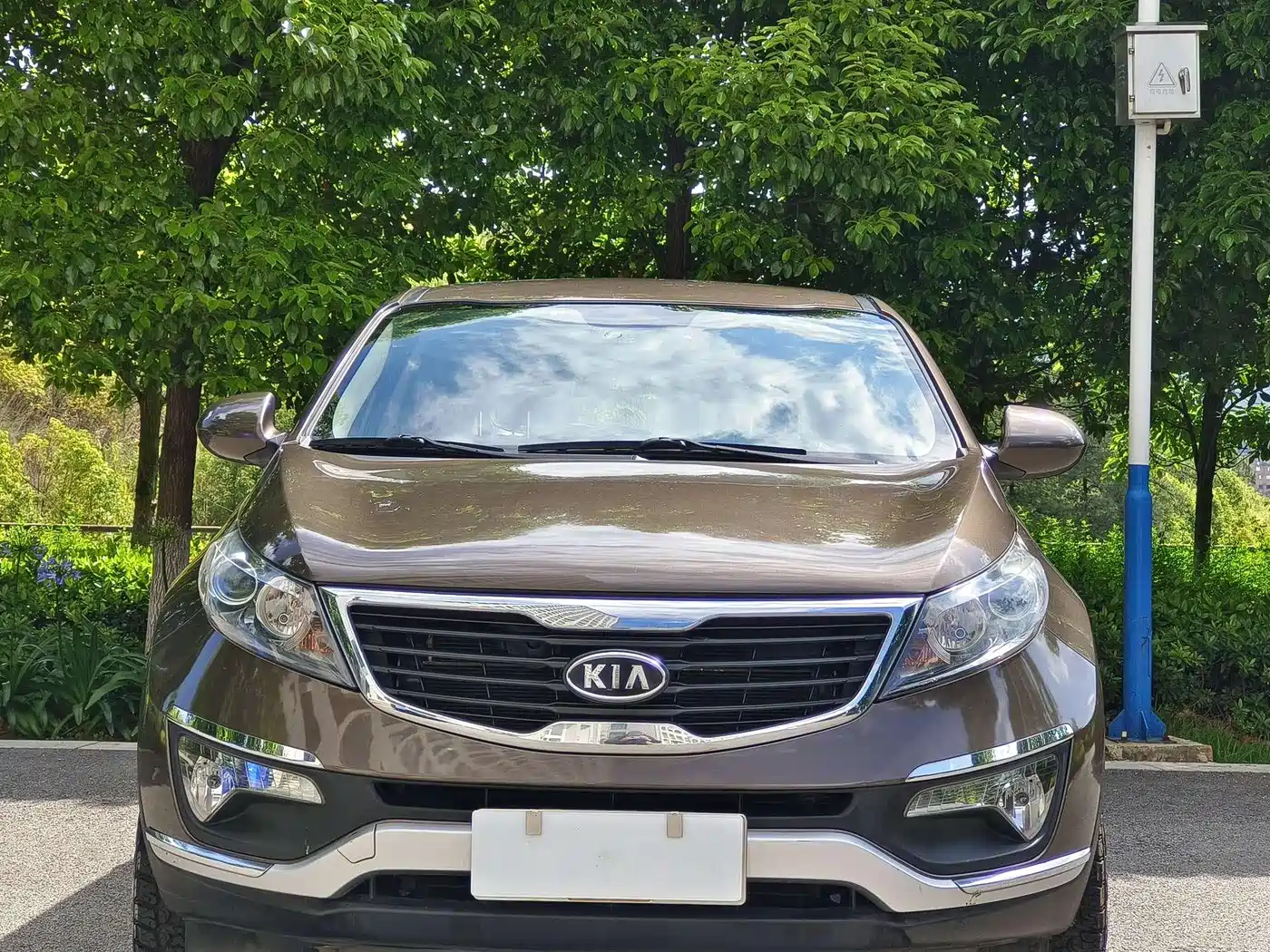 Kia Sportage 2012 2.0L Manual 2WD GLS фото 2