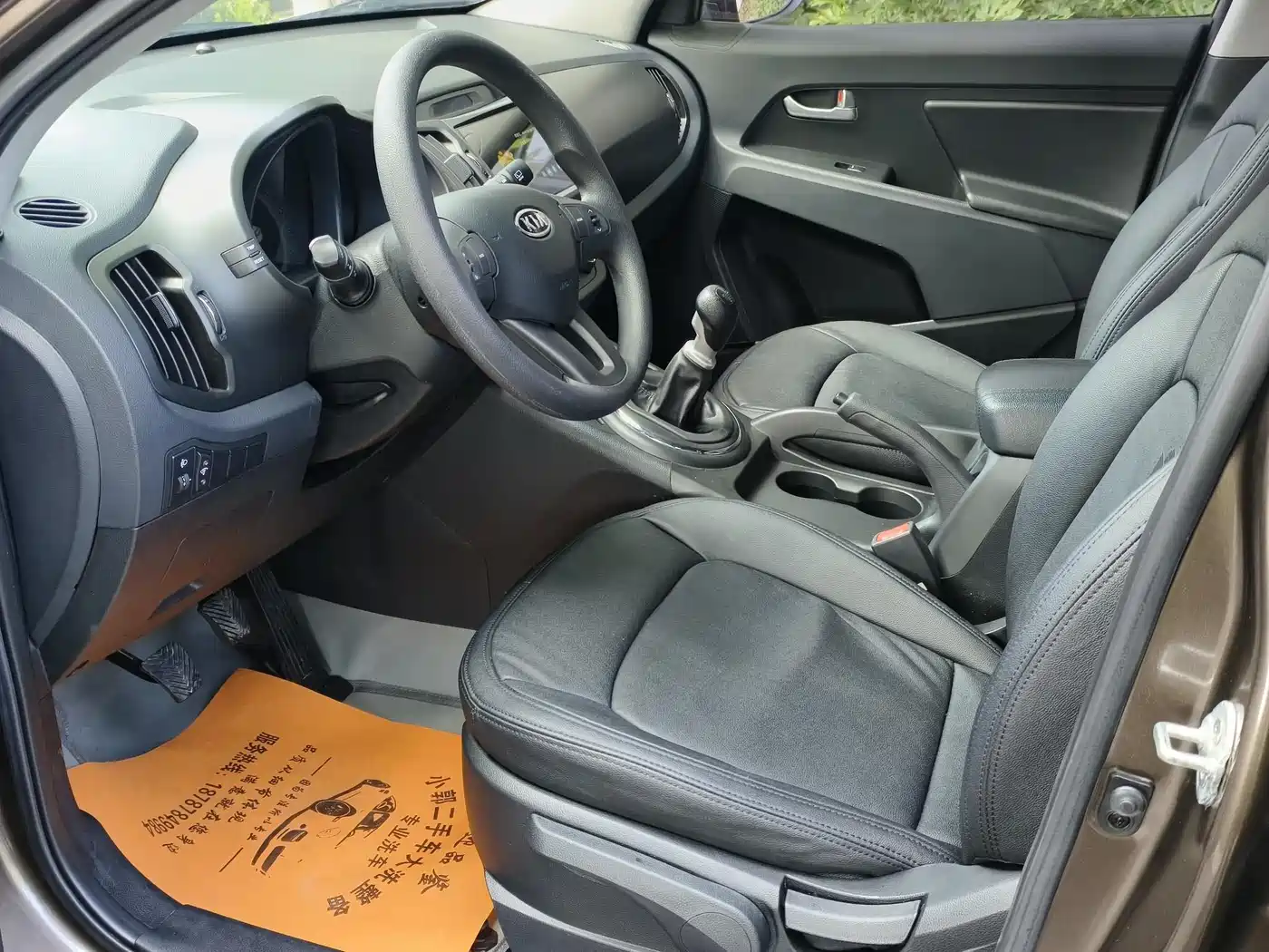 Kia Sportage 2012 2.0L Manual 2WD GLS фото 10