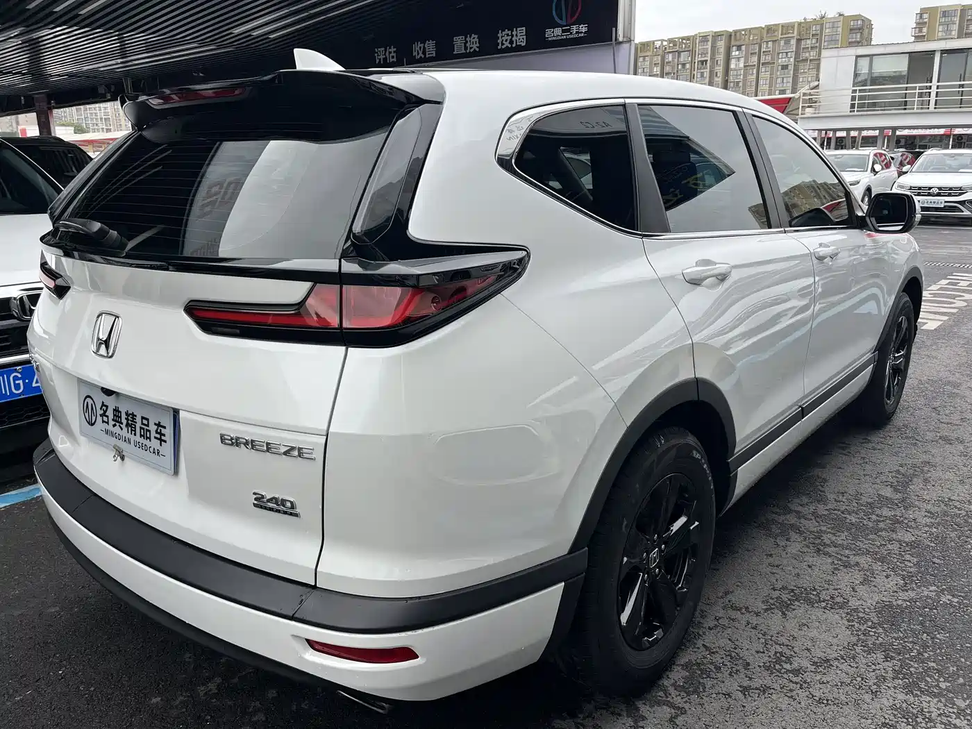 Honda Breeze 2021 2021 240TURBO CVT 2WD Elite