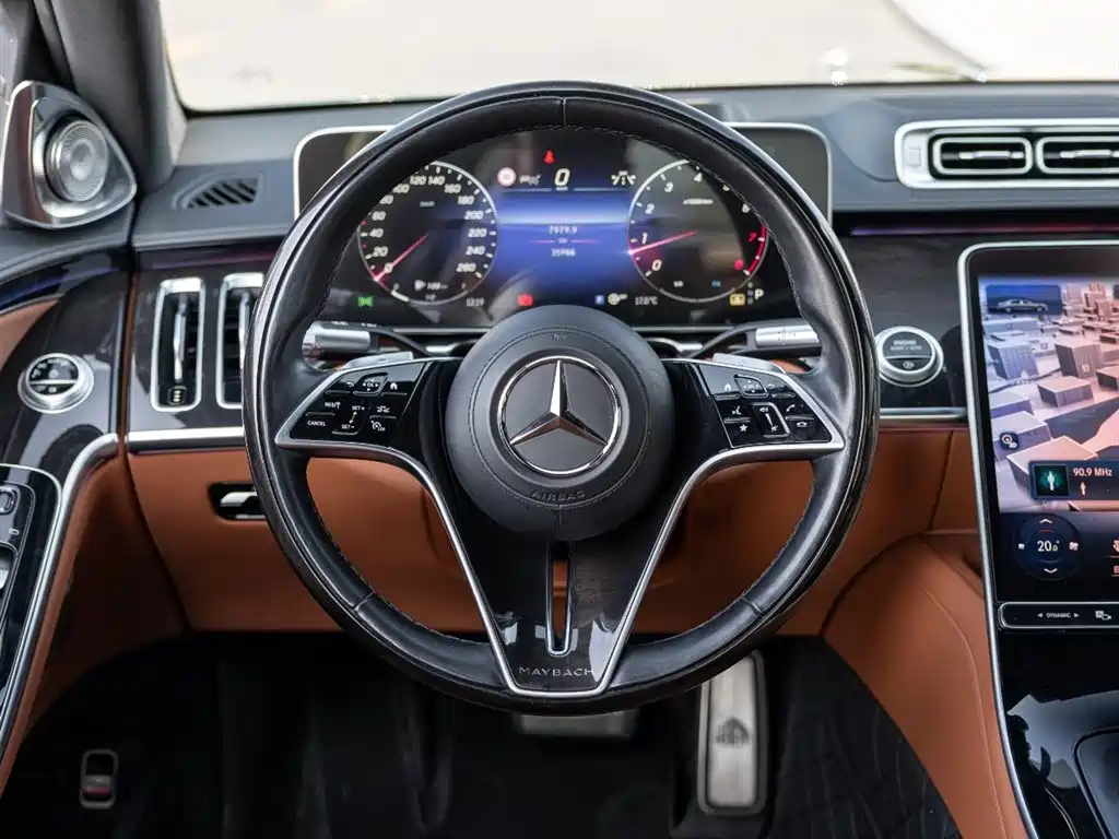 MERCEDES-BENZ MAYBACH S CLASS