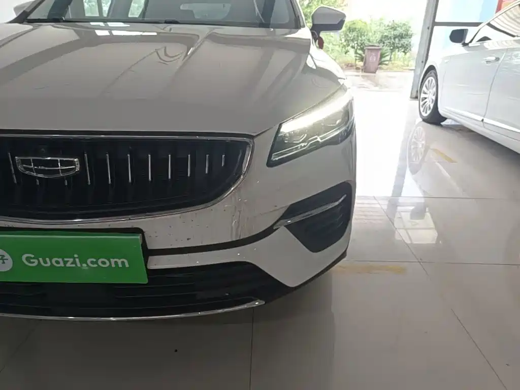 Geely Emgrand S 2022 2021 1.4T CVT Premium
