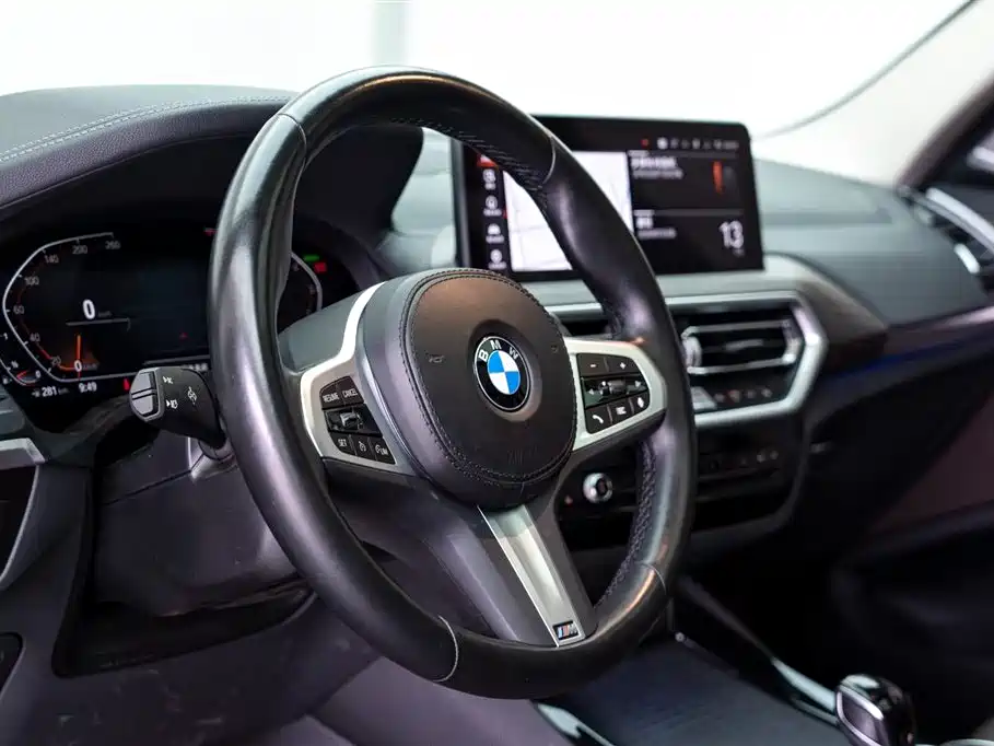 BMW X3 2022 xDrive30i Leading M Night Package фото 17