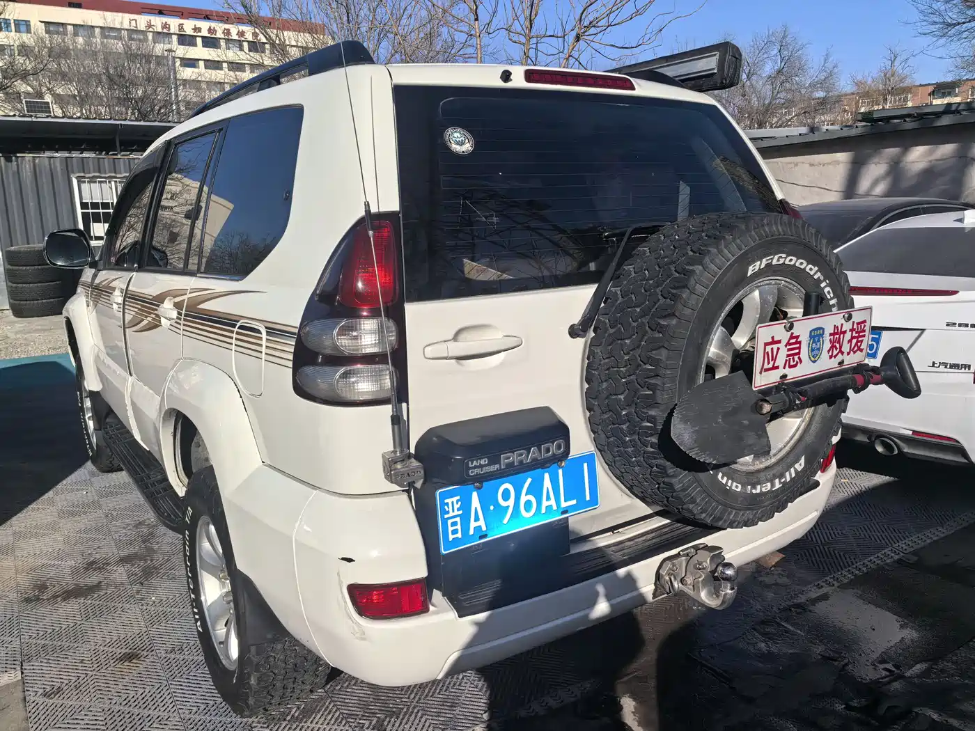Toyota Prado 2005 2005 Model 4.0L Automatic GX Luxury Edition