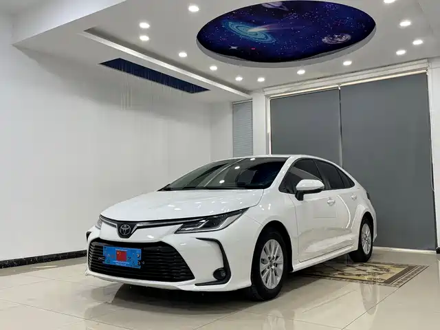 Toyota Corolla TNGA 1.5L CVT, Элит
