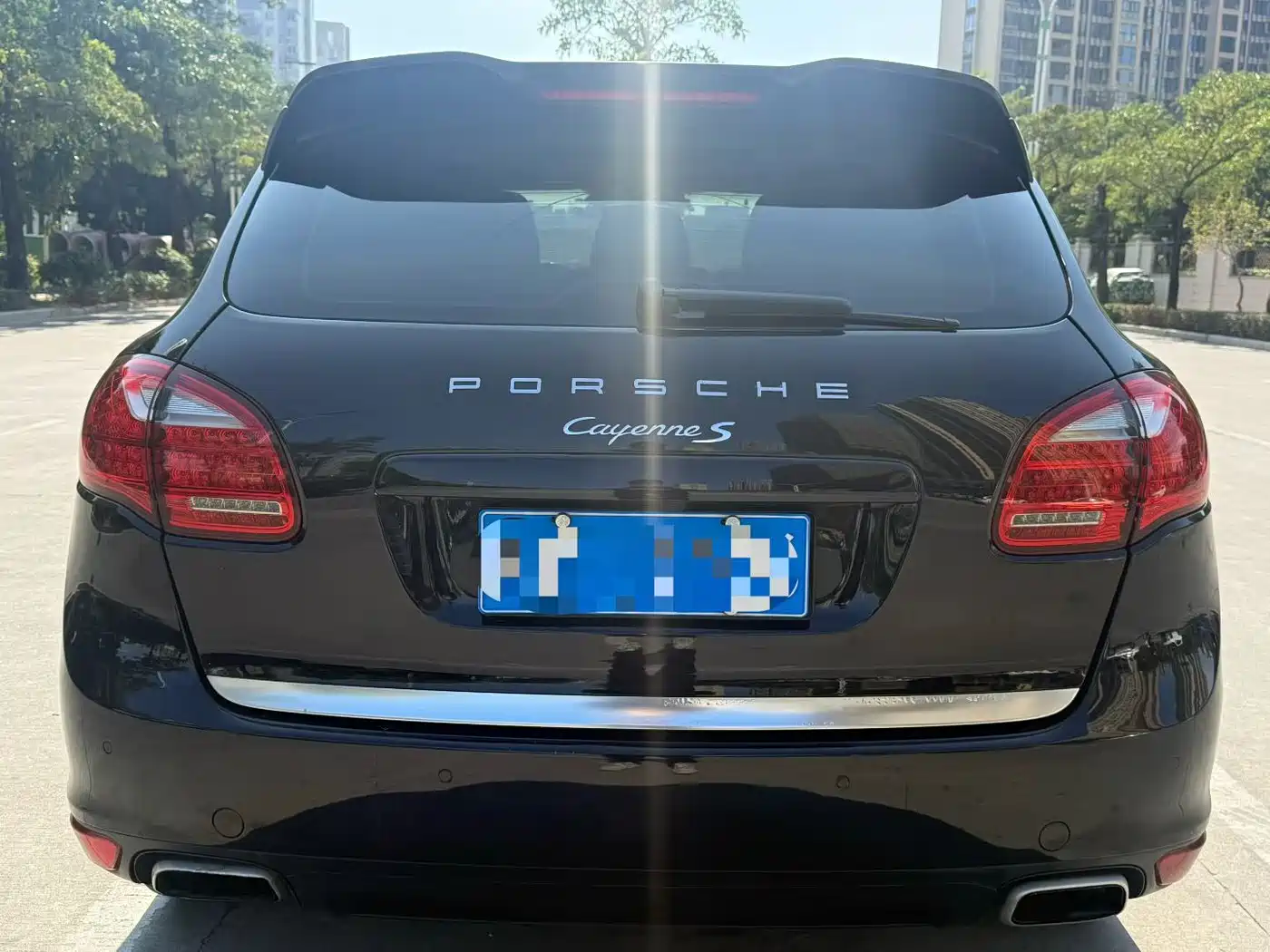 Porsche Cayenne 2011 Cayenne S 4.8L фото 5