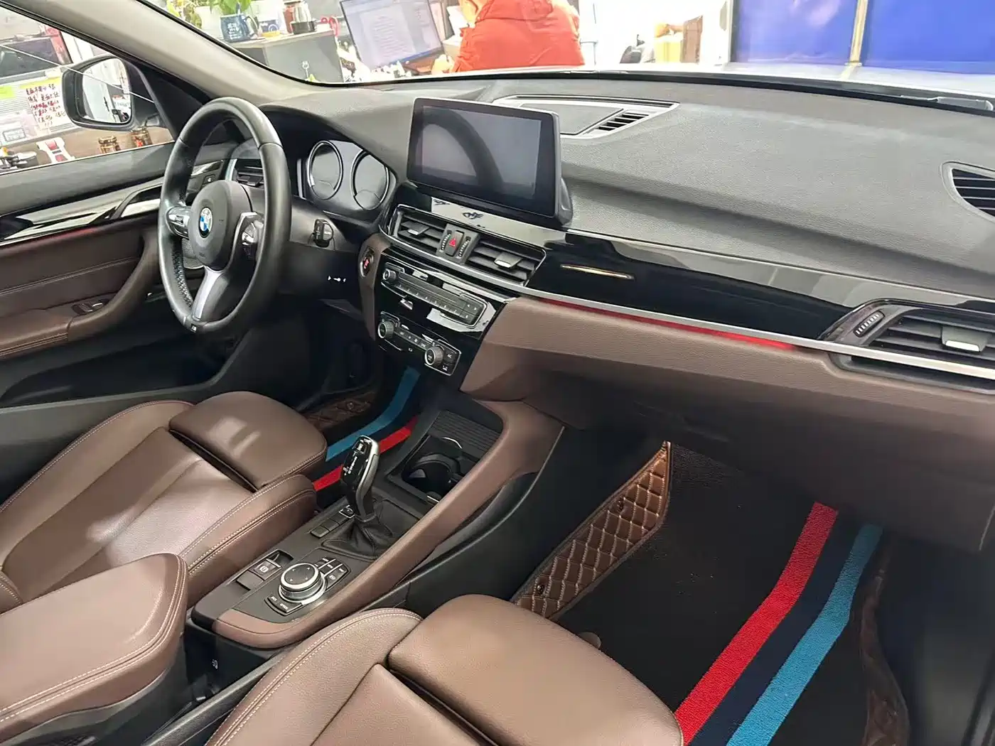 BMW X1 2021 sDrive25Li Leading фото 7