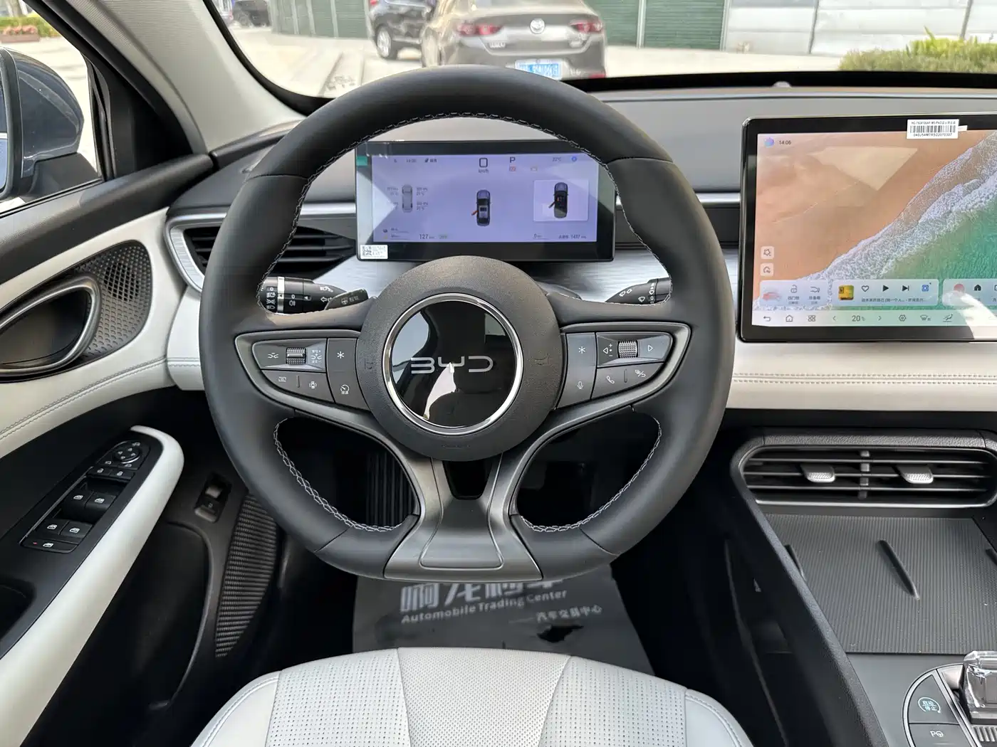 BYD Hai Bao 05 DM-i 2025 DM-i Smart Driving Edition 120KM Flagship фото 10