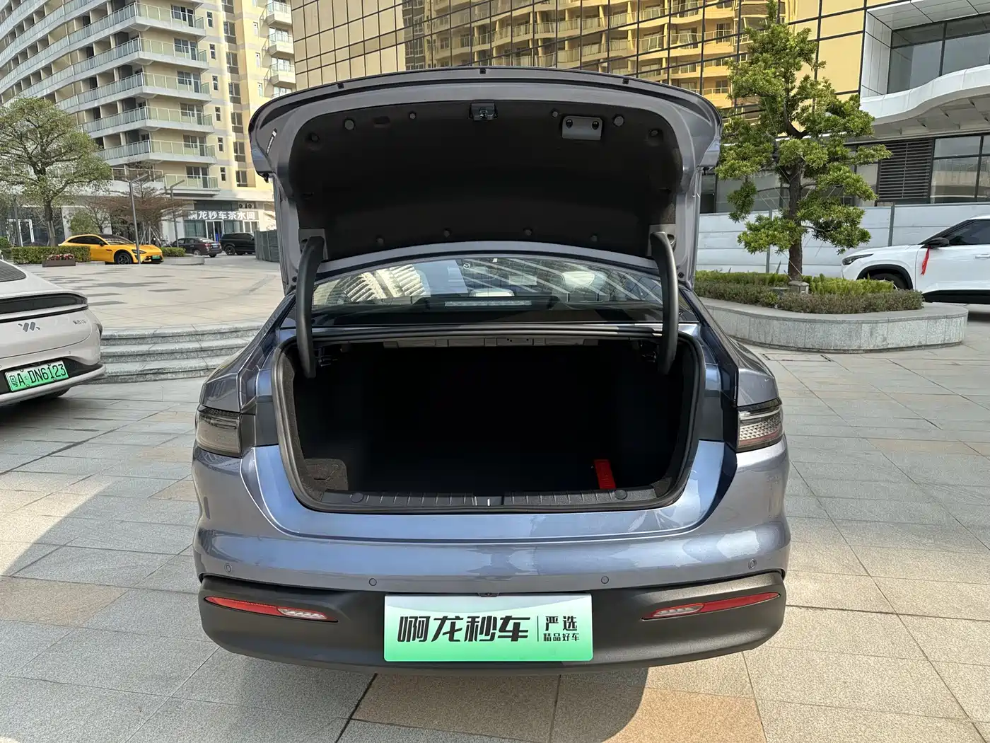 BYD Hai Bao 05 DM-i 2025 DM-i Smart Driving Edition 120KM Flagship фото 16