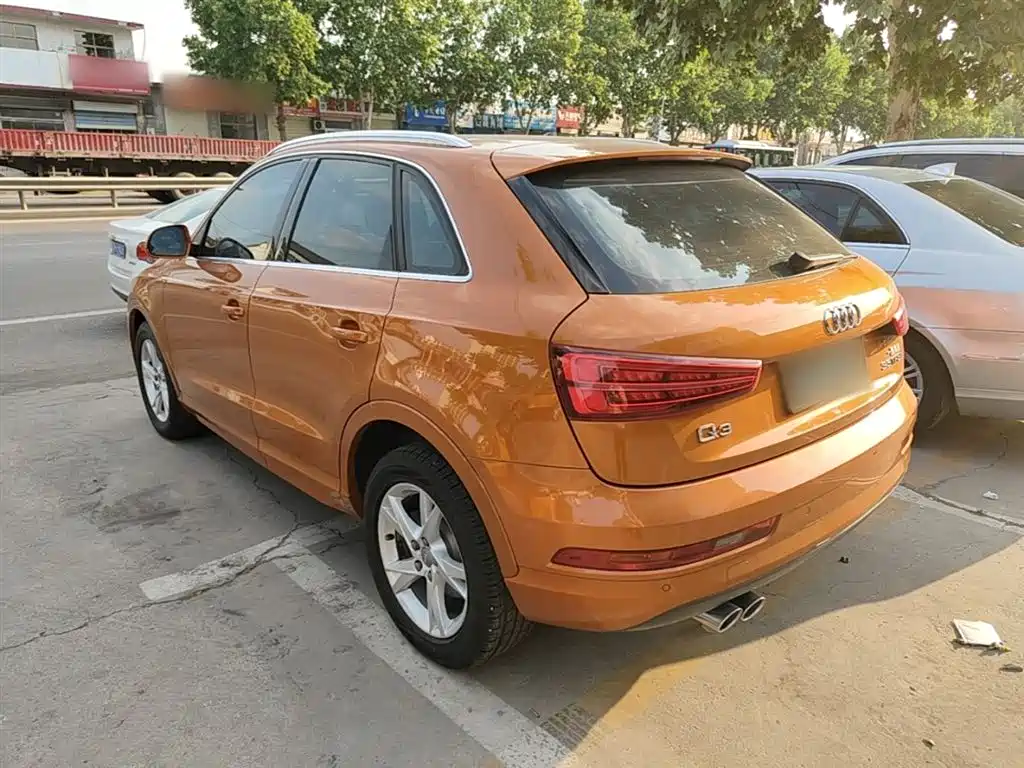 Audi Q3 2017 35 TFSI Fashion фото 5