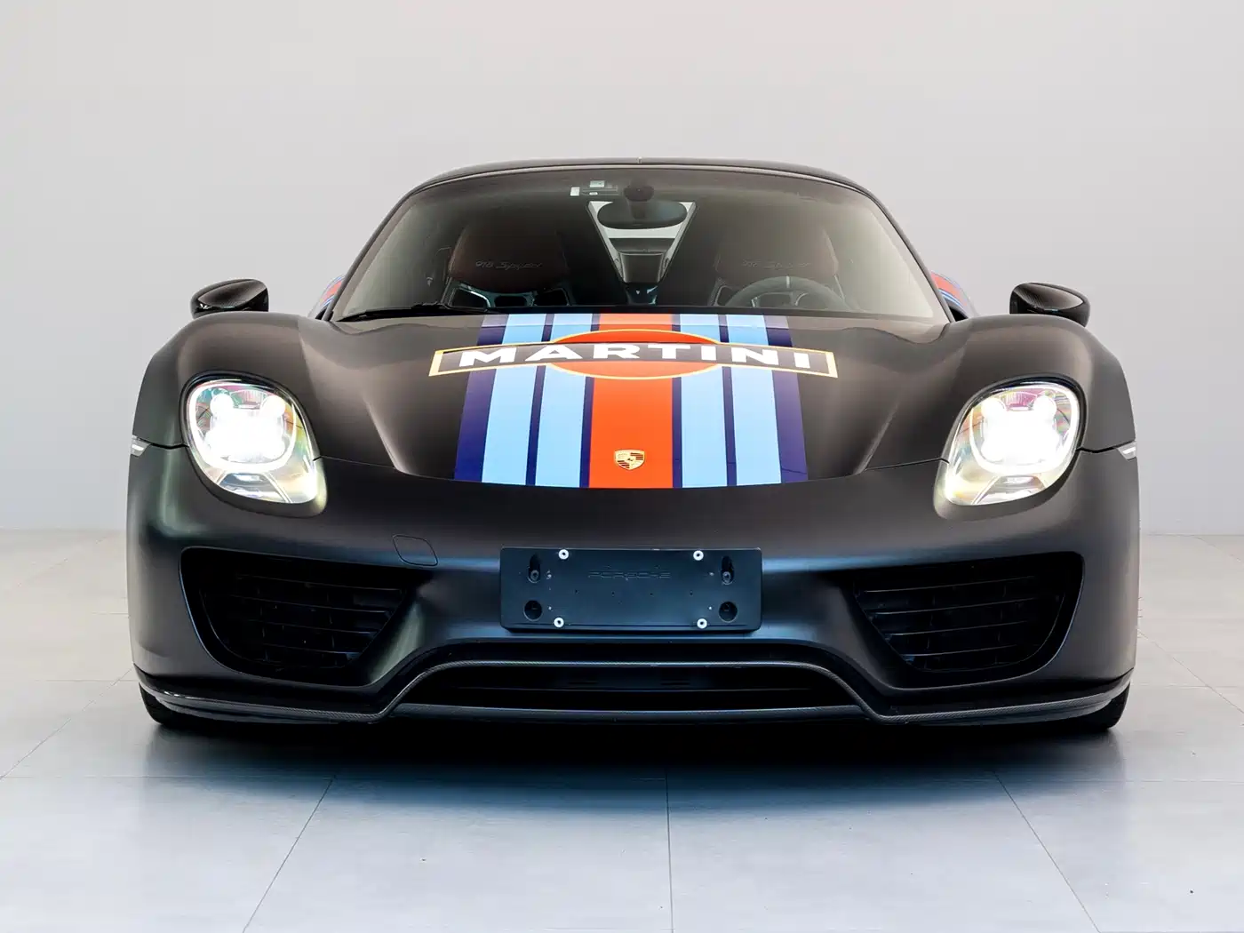 PORSCHE 918 SPYDER