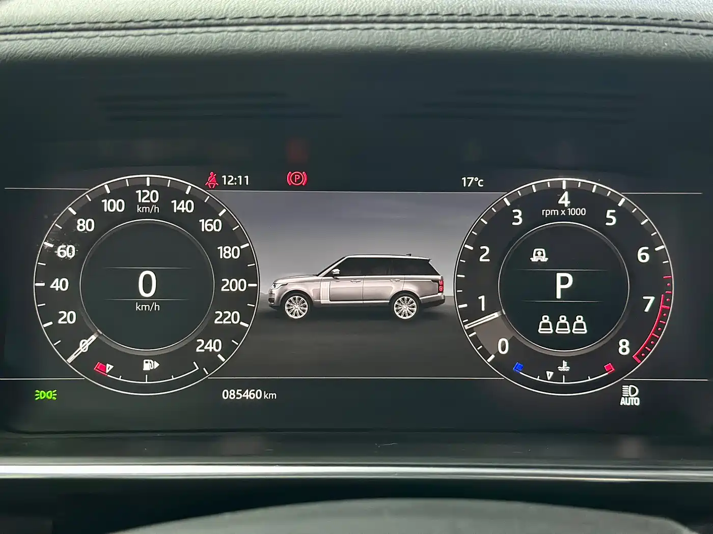 LAND ROVER RANGE ROVER