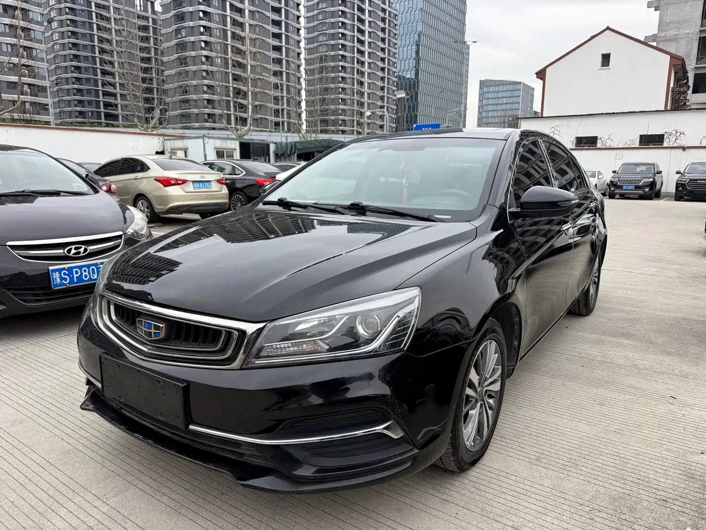 GEELY AUTOMOBILE EMGRAND