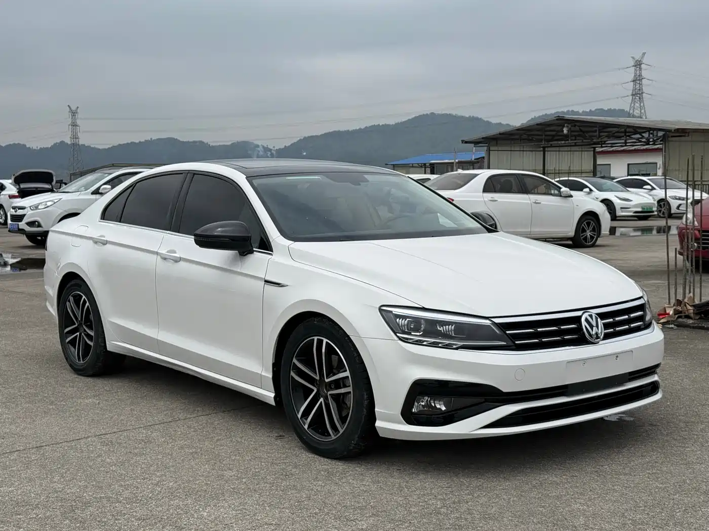 Volkswagen Lamando 2019 280TSI DSG Comfort Edition China VI фото 3