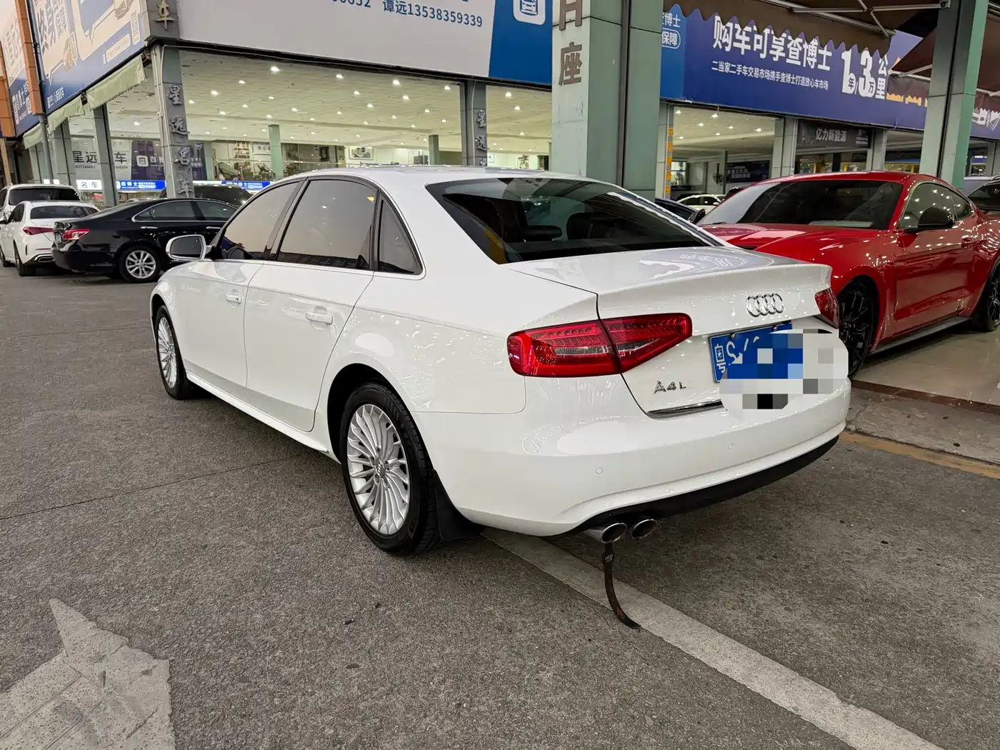 Audi A4L 2015 35 TFSI Auto Comfort фото 5